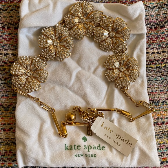 NWT Kate Spade statement necklace - Picture 1 of 3